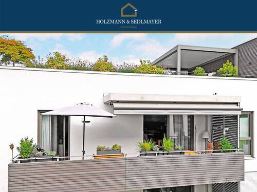 Titelfoto - Ein Zuhause für heute. Und für morgen. - Neuwertige 4-Zi.-Wohnung in Altdorf