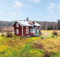 Blockhaus mit Tradition und Seeblick - Hagfors