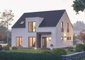Hausansicht - Zukunftsorientiert bauen - 399.000,00&nbsp;EUR Kaufpreis, ca.&nbsp; 182,00&nbsp;m&sup2;&nbsp;Wohnfl&auml;che