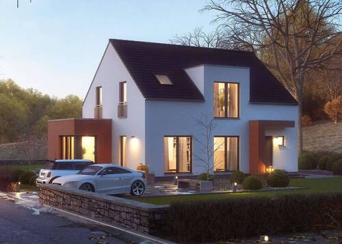 Hauseingang - 5 Zimmer Einfamilienhaus zum Kaufen in Bobitz