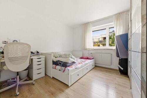Kinderzimmer - 3 Zimmer Etagenwohnung zum Kaufen in Fürstenfeldbruck