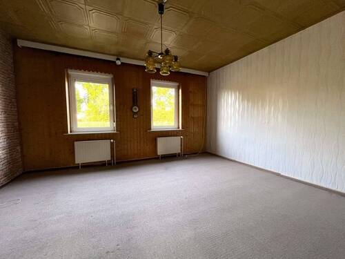 Wohnraum im Erdgeschoss - 