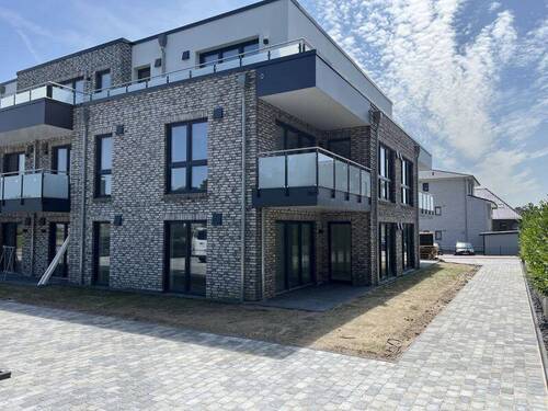 Seitenansicht - 3 Zimmer Etagenwohnung zum Kaufen in Wacken