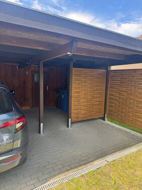 Carport-Schuppen - 5 Zimmer Einfamilienhaus in Süderholz