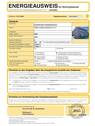 Energieausweis - 