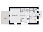 Grundriss Erdgeschoss - 
