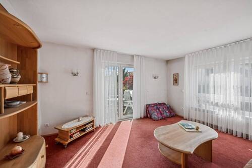 Wohnzimmer Erdgeschoss mit Terrassenzugang - 