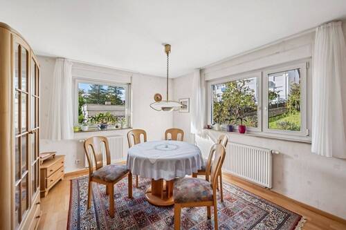 Esszimmer im Erdgeschoss - 