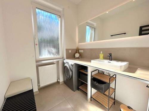 Masterbad mit WAMA-Anschluss - 