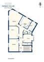 Grundriss Wohnung - 