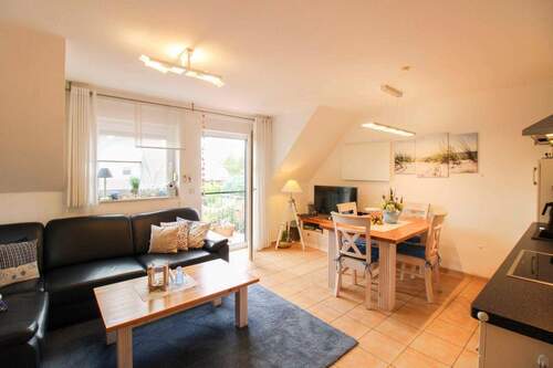 Wohn- und Essbereich - 3 Zimmer Einfamilienhaus zum Kaufen in Zingst