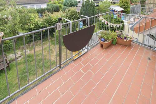 Balkon - 3 Zimmer Einfamilienhaus in Zingst