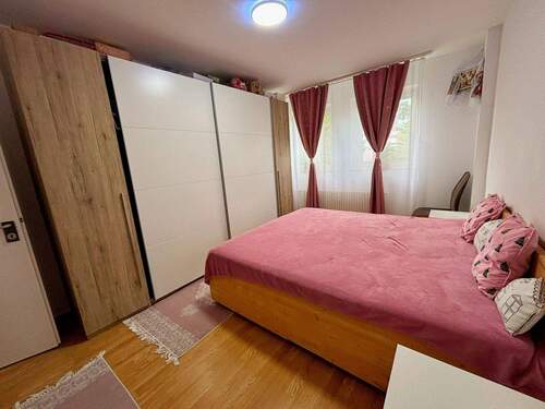 Schlafzimmer - Attraktive 3-Zimmer-Wohnung: Wohnen oder clever investieren!