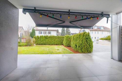 Terrasse - Etagenwohnung mit 85,00 m&sup2; in München zum Kaufen