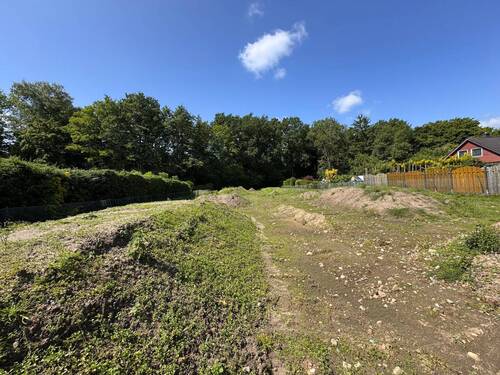 Ansicht Buagrundstück - großes Baugrundstück mit 1.600 m² in Prisdorf