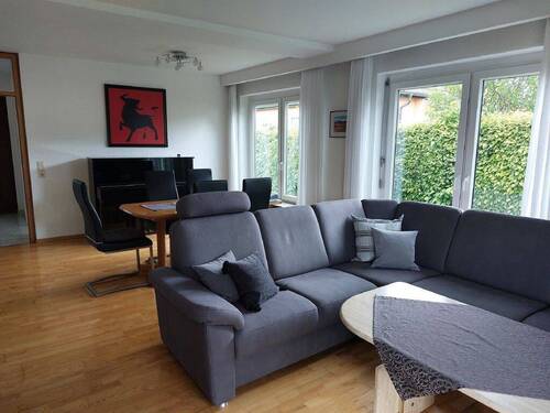 Wohnzimmer - Einfamilienhaus mit 122,00 m&sup2; in Neuenburg am Rhein zum Kaufen