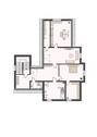Grundriss Dachgeschoss (Vorschlag - WE 3) - 