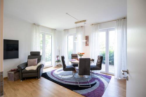 Essbereich - Etagenwohnung mit 88,00 m² in Berlin / Französisch Buchholz zum Kaufen