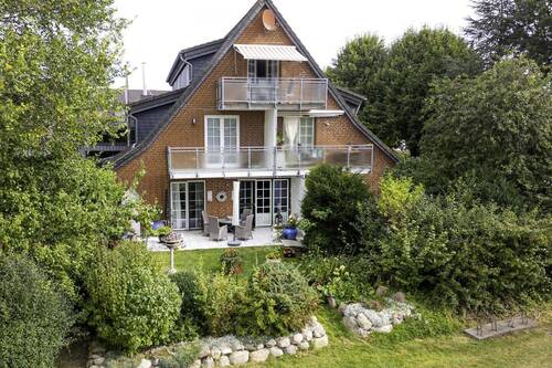 Haus/ Terrasse/ Garten - 3 Zimmer Etagenwohnung zum Kaufen in Wangels