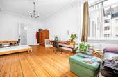 Wohnzimmer - 2 Zimmer Etagenwohnung zum Kaufen in Berlin