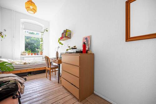 Schlafzimmer - 2 Zimmer Etagenwohnung in Berlin