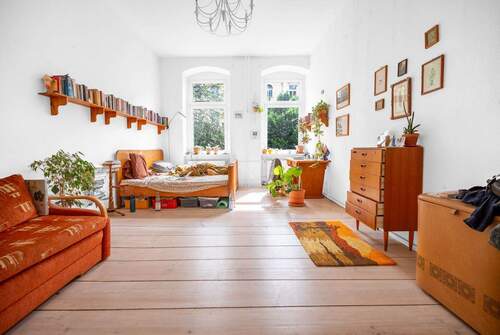 Schlafzimmer - Etagenwohnung mit 66,00 m² in Berlin zum Kaufen