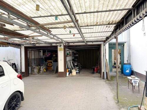 Garagen - Einfamilienhaus mit 108,00 m² in Kirchlengern zum Kaufen