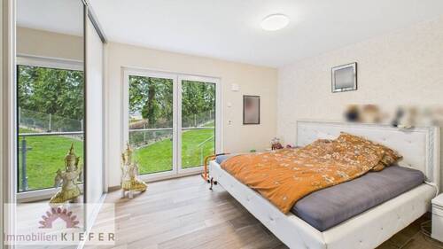 Schlafzimmer - 2 Zimmer Etagenwohnung zum Kaufen in Wincheringen