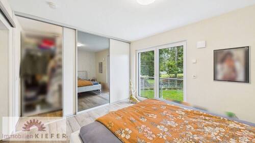 Schlafzimmer - 2 Zimmer Etagenwohnung in Wincheringen