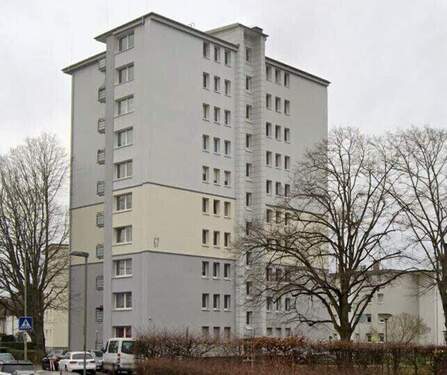 Außenbild - Gepflegte 2-Zimmer-Wohnung im Erdgeschoss.