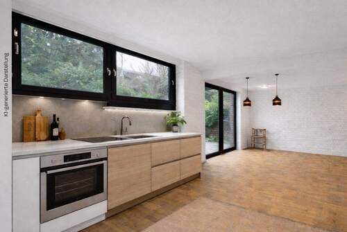 Küche KI generiert - 