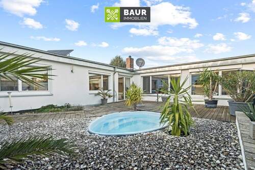 Titelbild - 360° I Modernisierter Bungalow in beliebter Lage in Biberach