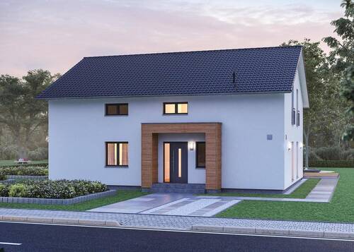 Haupteingang - Mehrfamilienhaus, Wohnhaus mit 232,00 m&sup2; in Beidendorf zum Kaufen