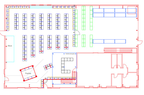 Bild Architelt Belegungsplan - 