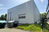 Ansicht hinten - Halle in Willich