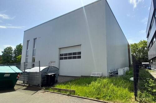 Ansicht hinten - Halle in Willich
