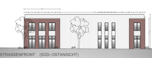 Bild Strassenfront - 