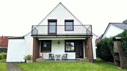 geschützter Terrassenbereich - 