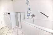 Waschmaschinenanschluss im Bad - 