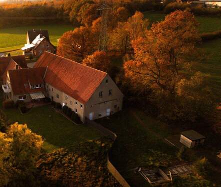Herford Drohne (10 von 10) - Mehrfamilienhaus, Wohnhaus mit 190,00 m² in Kirchlengern / Brandhorst zum Kaufen
