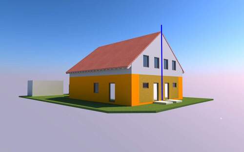 Hausentwurf 2 DHH 3 - 