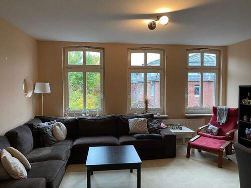 Wohnzimmer - 3 Zimmer Etagenwohnung in Schneverdingen