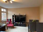 Wohnzimmer - Etagenwohnung mit 89,90 m² in Schneverdingen zur Miete