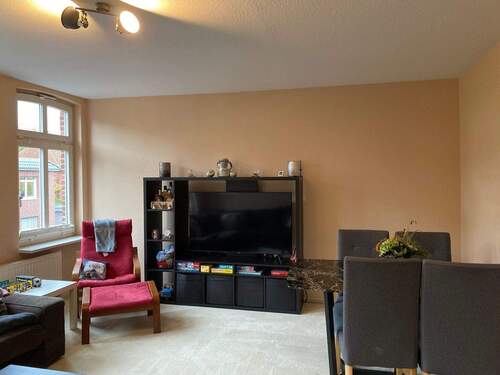 Wohnzimmer - Etagenwohnung mit 89,90 m² in Schneverdingen zur Miete