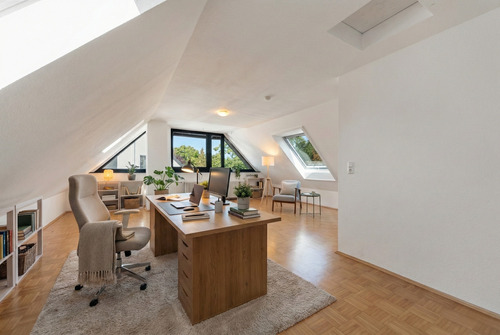 Dachgeschoss (Visualisierte Einrichtung) - 