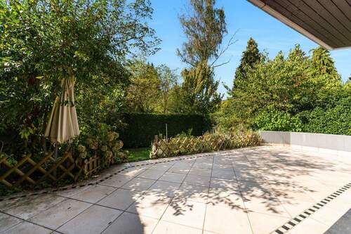 Garten - 5 Zimmer Doppelhaushälfte in Neuss