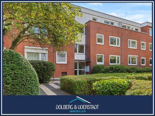 Ansicht - Attraktive 2-Zimmerwohnung in Sackgassenlage von HH-Tonndorf