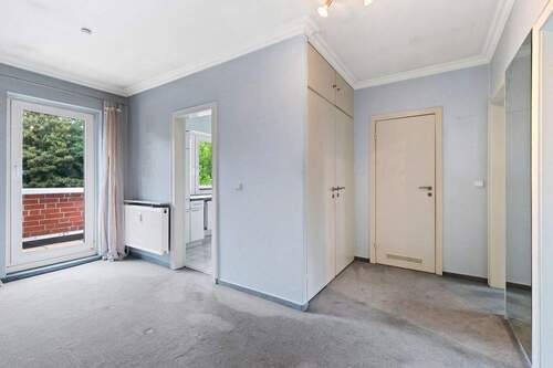 Große Diele - 2 Zimmer Etagenwohnung zum Kaufen in Hamburg / Tonndorf