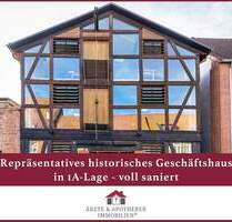 Repräsentatives historisches Geschäftshaus in 1A-Lage - voll saniert - Boizenburg