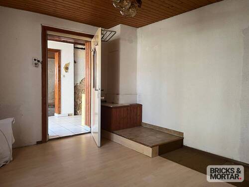 Schlafzimmer 2 EG - Doppelhaushälfte mit 80,00 m&sup2; in Buttenwiesen zum Kaufen